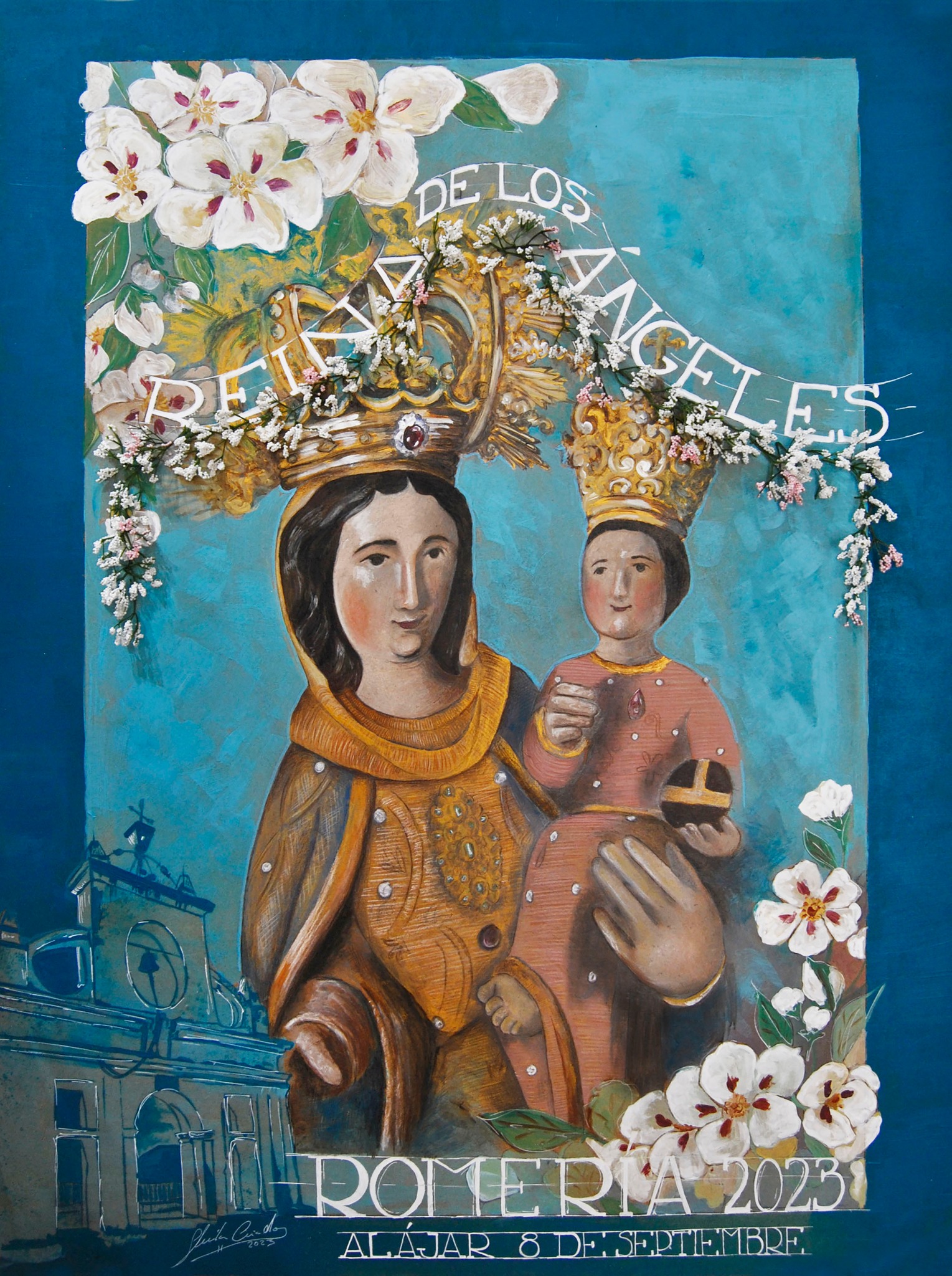 Romería de la Reina de los Ángeles  